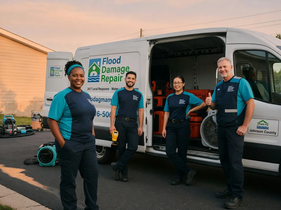 Water Damage Restoration company in Clarence, IA