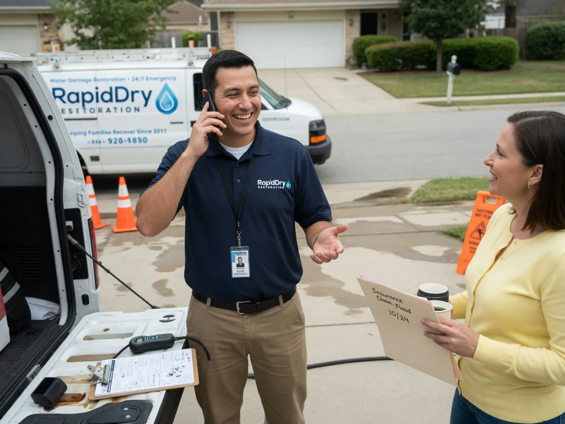 Water Damage Restoration Clarence, IA FAQs